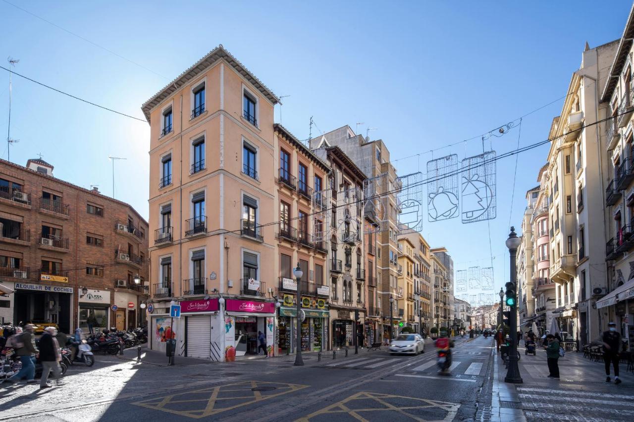 Home4U, Plaza Nueva 3 Granada Exterior foto